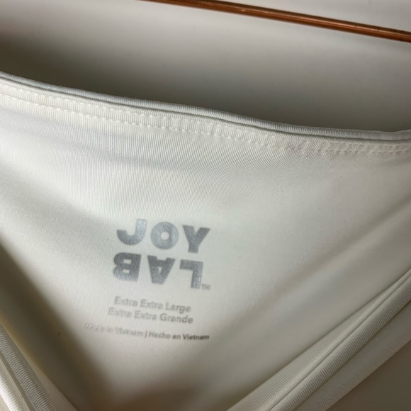 JoyLab white running mesh leggings pants plus size 2X - Picture 8 of 8